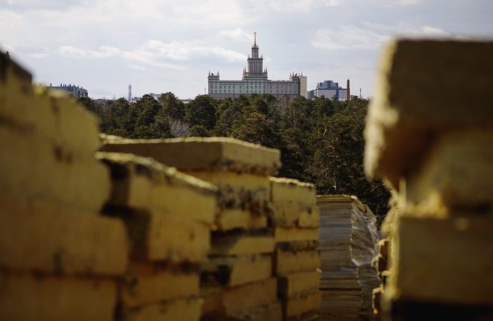 Челябинский завод каменной ваты начал переработку строительных отходов